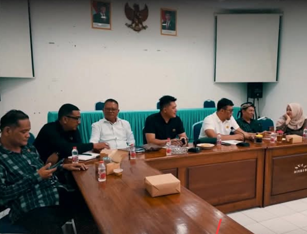 Komisi IV DPRD Kabupaten Sukabumi Gelar Rapat Kerja dengan Sejumlah Pengusaha